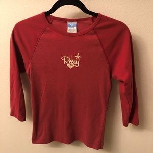 Girls Large Red T-shirt